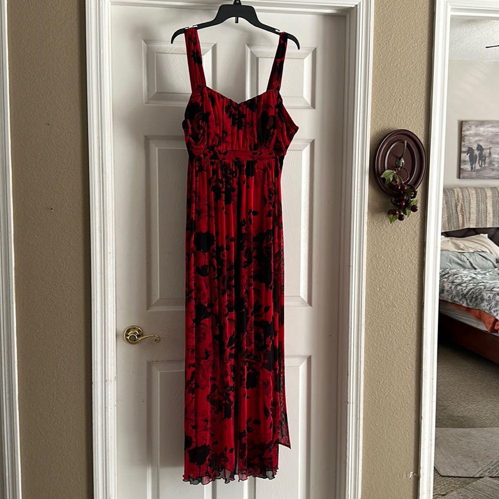 A party dress